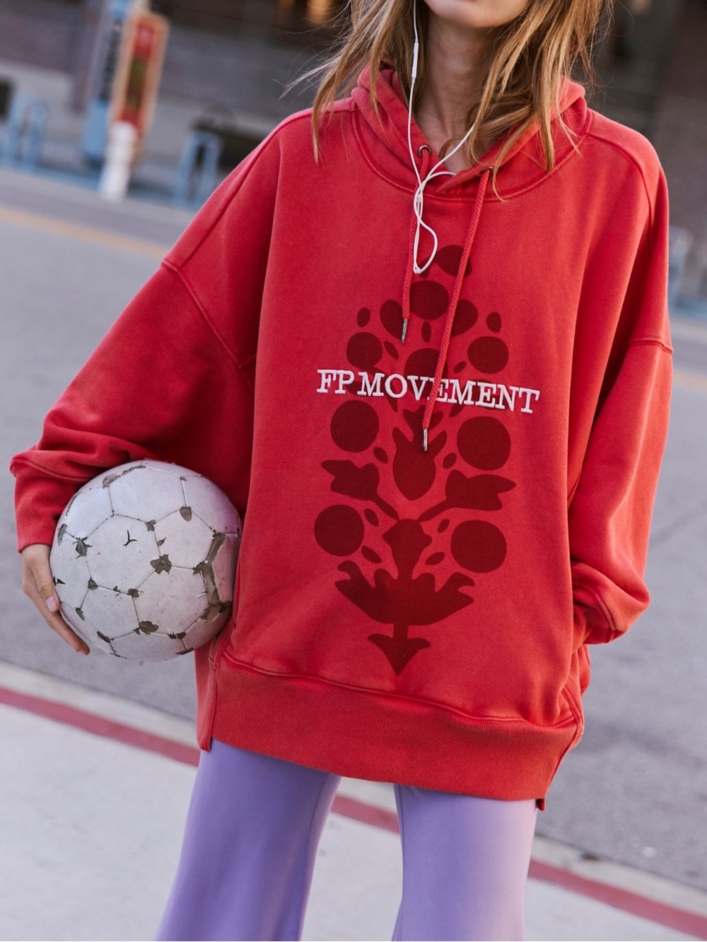 Free People Sprint To The Finish Hoodie - Picture 2 of 6
